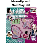 Butterfly Make-Up and Nail Gift Set